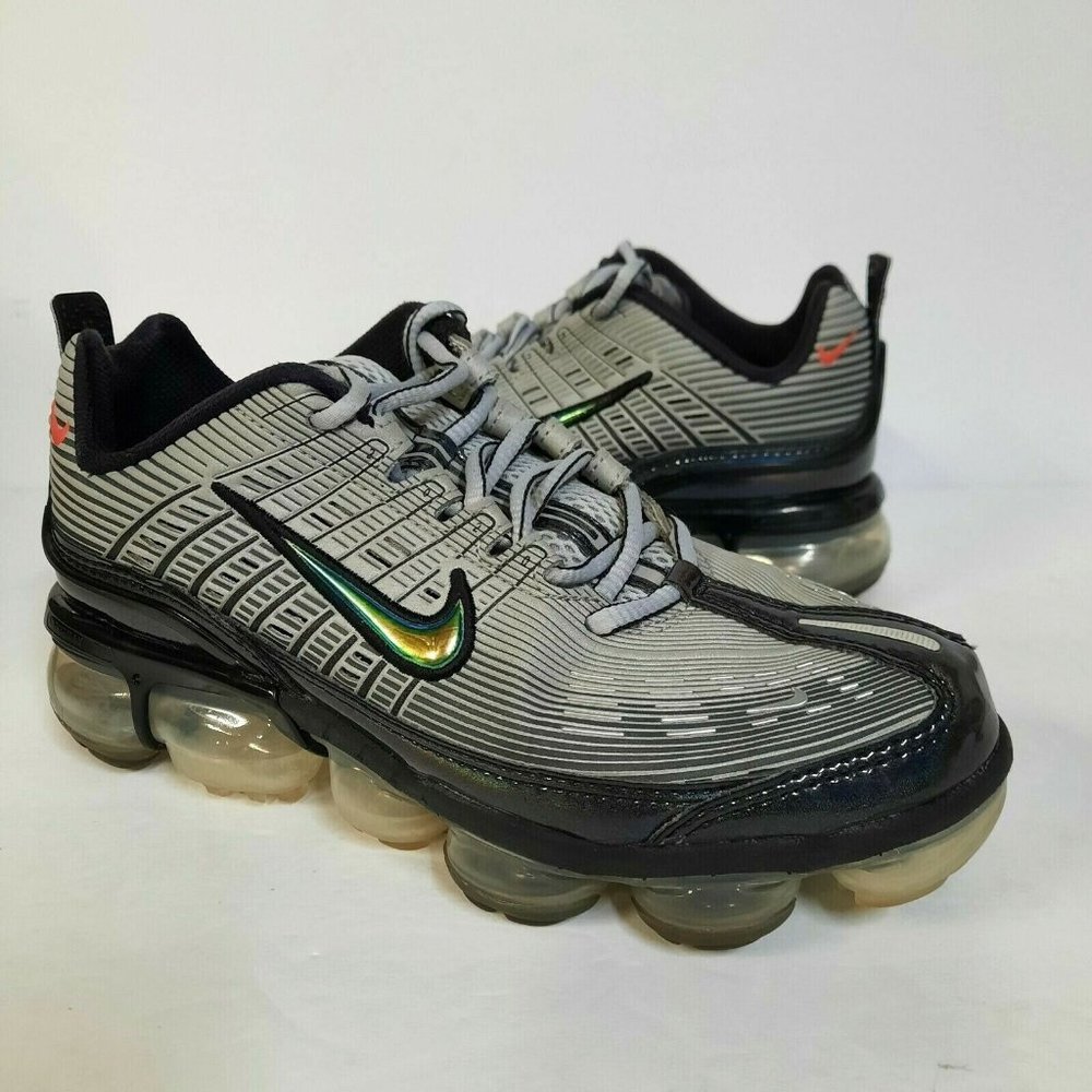 Nike Air Vapormax 360 Running Shoes Sneakers Metallic Silver CK2719-003 Womens 7